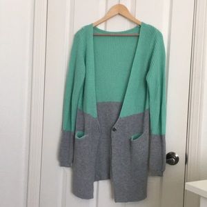 Split tone Cardigan
